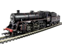 Standard class 4MT 2-6-0 76020 in BR black with late crest - DCC fitted