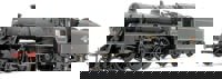 Standard Class 4MT 2-6-0 76066 in BR black with late crest - weathered