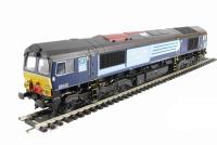 Class 66/9 66412 in DRS Livery (DCC Fitted)