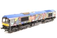 Class 66 66718 "Sir Peter Hendy" in Transport for London livery - Limited Edition for London Transport Museum