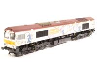 Class 66/7 66721 "Harry Beck" in Transport for London livery - Limited Edition for London Transport Museum