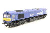 Class 66 66727 'Maritime One' in GBRf Maritime livery -  Exclusive edition for Rails of Sheffield