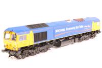 Class 66 66722 'Sir Edward Watkin' in GBRf/Metronet Livery - Model Rail Limited Edition