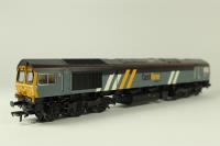 Class 66 66301 in Fastline Freight Livery - Rail Express Limited Edition