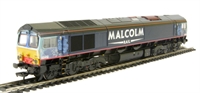 Class 66/9 66412 in DRS/Malcolm Rail Livery