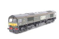 Class 66 66779 'Evening Star' in GBRf BR Lined Green - NRM Exclusive