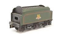 Tender for Duchess class locomotive in BR green with early emblem