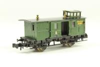 3200 4 wheel baggages coach in K.Bay green