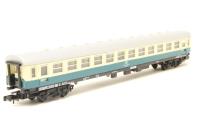 3202 B++m 2nd class passenger coach 51 80 22-70 563-7 of the DB