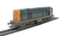 Class 20 20052 in BR Blue with Indicator Discs (weathered)