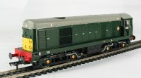 Class 20 D8113 in BR Green (DCC Sound Fitted)