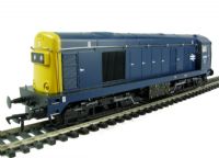 Class 20 20129 in BR Blue with Indicator Boxes (DCC Sound Fitted)