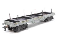 32051dublo 30T Bogie bolster wagon M720550 metal wheels