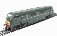 Class 42 Warship D818 'Glory' in BR Green