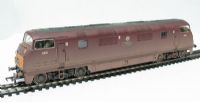 Class 42 Warship D801 'Vanguard' in BR Maroon (weathered)