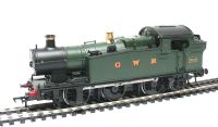 Class 56xx 0-6-2 tank loco 6600 in GWR green