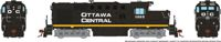 RS-18u MLW 1815 of the Ottawa Central 