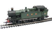 Class 56xx 0-6-2 tank loco 5667 in GWR green