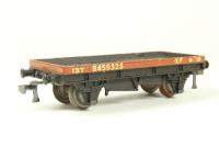 13T Low Sided Wagon in BR Bauxite - B459325 - (diecast range)