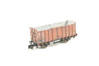 3211 High-Sided Open Goods Wagon of the DRG, Epoch II