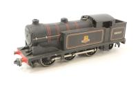 Class N2 0-6-2T 69567 in BR black with early emblem - 3 rail