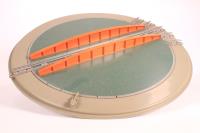 Proses BF-OO-10 2x Buffer Stops With Lights For HO/OO Gauge Model Railways, DC