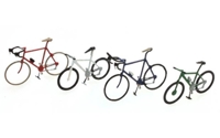 322.002 Sport Bicycles - pack of 4