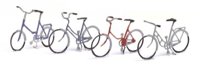 322.004 Bicycles, Set A - pack of 4