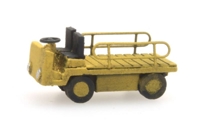 322.011 Platform Truck, Yellow