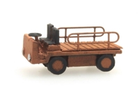 322.012 Platform Truck, Red