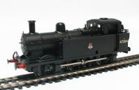 Class 3F Fowler Jinty 47354 0-6-0 tank in BR black with early emblem