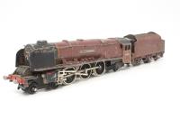 Duchess Class 4-6-2 'City of Liverpool' 46247 in BR Maroon - 3-rail