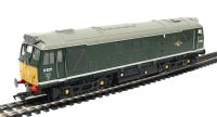 Class 25/1 D5211 in BR Green