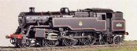 Standard class 4MT 2-6-4 tank 80032 in BR lined black with early emblem