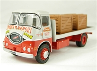 32501 ERF 2 axle flatbed lorry "Comber Transport"