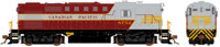 RS-18 MLW 8752 of the Canadian Pacific - digital sound fitted