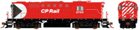 RS-18 MLW 8750 of the Canadian Pacific - digital sound fitted