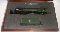 Limited Edition A1 4-6-2 60163 "Tornado" & tender in BR green in wooden presentation chest with numbered certificate