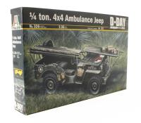 326 Willys Jeep GPA 1/4 Ton Ambulance
