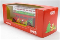 32702 AEC Routemaster - KMB Hong Kong Christmas all over livery