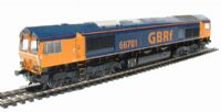 Class 66 66701 in GBRF Livery