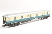 3275K 2nd Class Passenger Coach of the German DB
