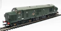 Class 37/0 D6707 in BR Green with Split Head Code