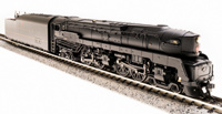 T1 4-4-4-4 5502 of the Pennsylvania Railroad - digital sound fitted
