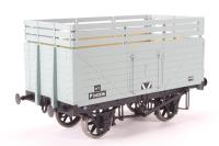 7-Plank Wagon with Coke Rails in BR Grey