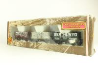 3 x 7 Plank Wagons - Welsh Coal Traders