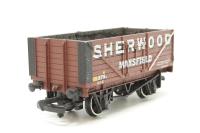 33-026-Sherwood 7 plank open wagon - Sherwood 575 - split from set