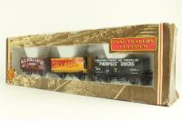3 x 7 Plank Wagons - London Coal Traders
