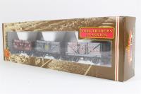 7 Plank Set Coal Trader Classics (North West) ( x 3