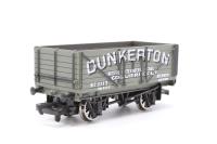 33-029-Dunkerton Dunkerton No.1117 - 7 plank open wagon - split from set